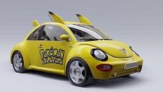 Pokemon Beetle