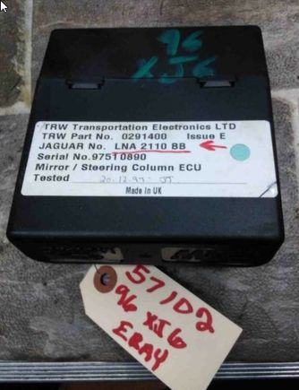 A photo of a Control Module.