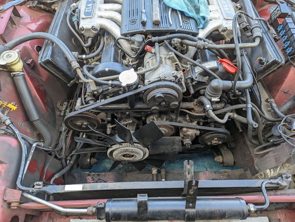 Radiator out
