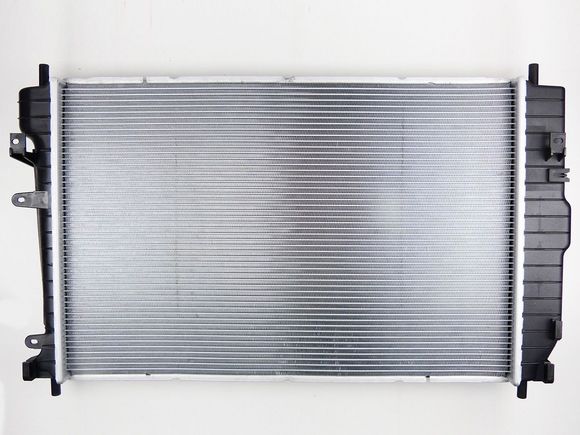 OE Jaguar Radiator Bumper Side
