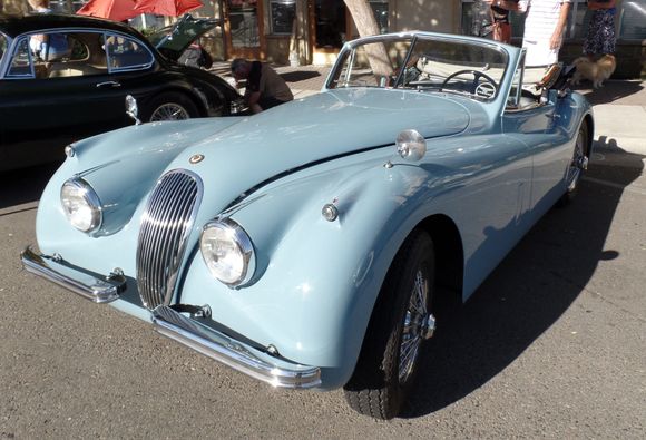 It would be hard to choose between the coupe and this ragtop.