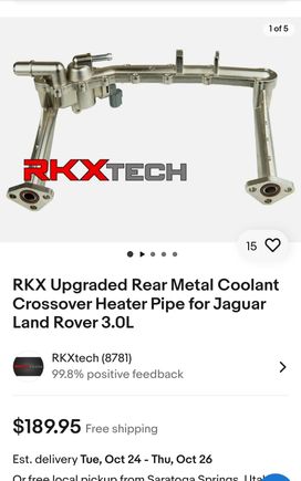 I purchased this aluminum part. Has anyone installed one from this company? 
