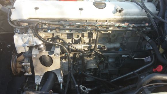 The "bastard" hose bottom left