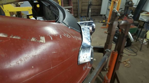 From above, looks right as Jaguar put a lot of lead in this joint as will I