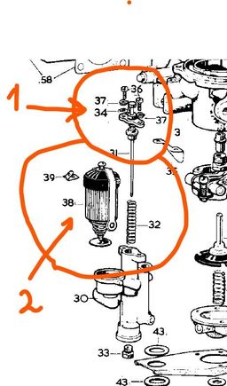 Throttle switch + acceleration needle