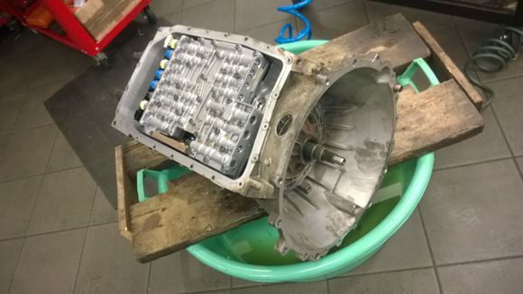 new solenoids put in, work almost done