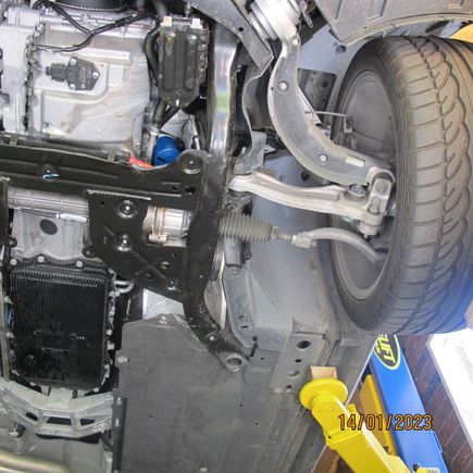 Oil filter, blue item, 2L petrol engine