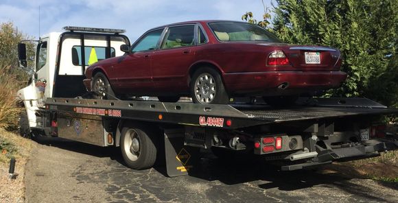 Her last ride