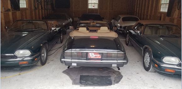 4 with 6 cyl and 2 with the V12