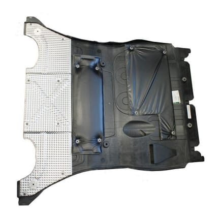 XJR Engine Undertray