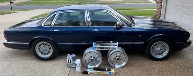 1995 Jaguar Vanden Plas - 1995 Jaguar XJ6 Vanden Plas with Rare 16” Lattice Wheels - Used - VIN SAJKX1743SC734542 - 113,083 Miles - 6 cyl - 2WD - Automatic - Sedan - Blue - Greenwell Springs, LA 70739, United States