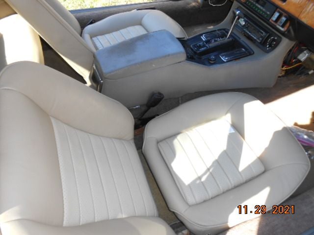 Interior/Upholstery - 1985 Jaguar XJS Seats - Used - 1980 to 1986 Jaguar XJS - Melbourne, FL 32935, United States