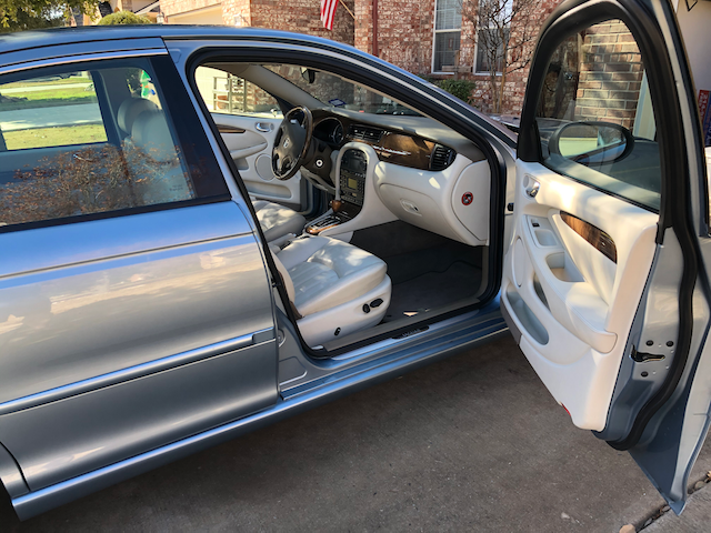 2003 Jaguar X-Type - 2003 X-type - very clean - very low mileage - Used - VIN SAJEA51D13XD35639 - 58,000 Miles - 6 cyl - AWD - Automatic - Sedan - Blue - Dallas, TX 75034, United States