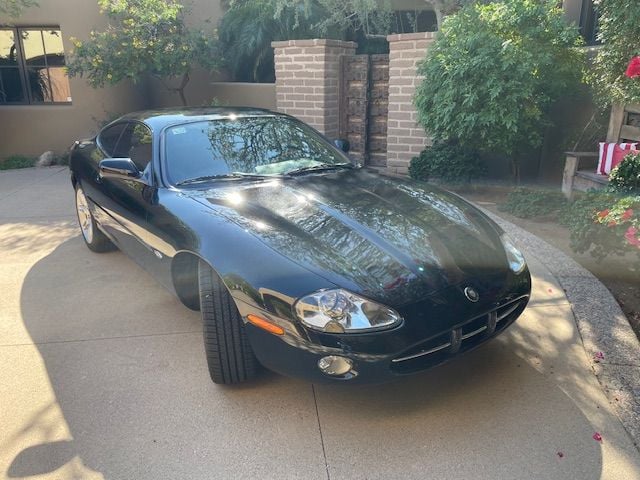 2002 Jaguar XK8 - 2002 xk8 coupe - Used - VIN SAJDA41C32NA30263 - 71,500 Miles - 4 cyl - 2WD - Automatic - Coupe - Black - Scottsdale, AZ 85255, United States