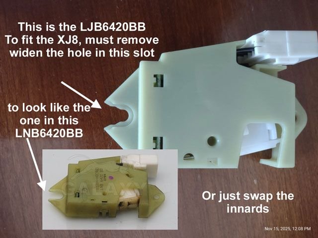 Replace the $200 Brake Light Switch in a XJ8 with a $30 XK8 one 