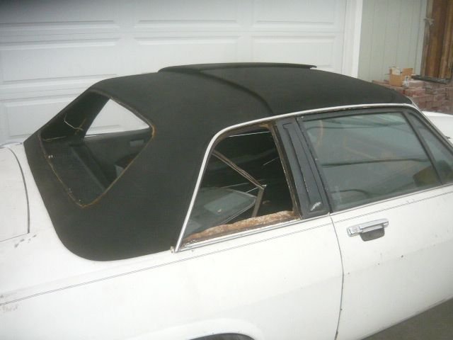 1985 Jaguar XJS - Parting XJSC 85 3.6 - Good tops, glass, some electrical, engine bits more - San Francisco, CA 94116, United States