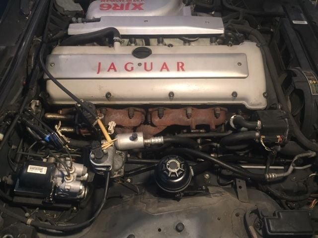 1997 Jaguar XJR - Titanium over Dove Grey Supercharged XJ - Used - VIN SAJPX1148VC796506 - 139,000 Miles - 6 cyl - 2WD - Automatic - Sedan - Blue - Tubac, AZ 85646, United States