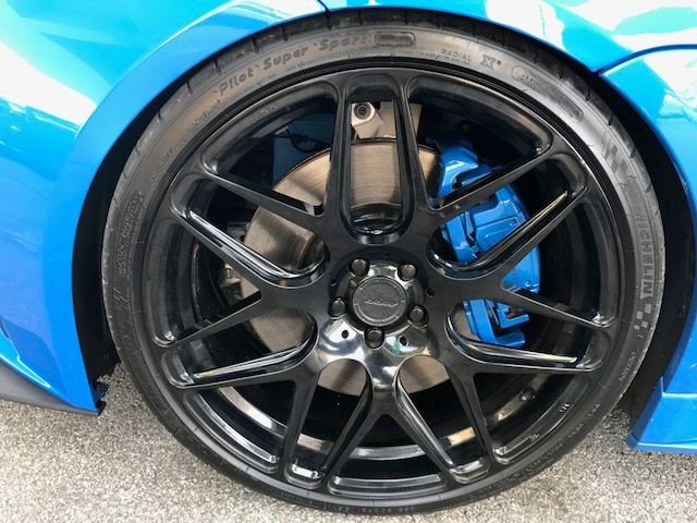 Wheels and Tires/Axles - 21" mrr fs01 flow forged wheels - gloss black $1500 - Used - 2014 to 2019 Jaguar F-Type - Wexford, PA 15090, United States