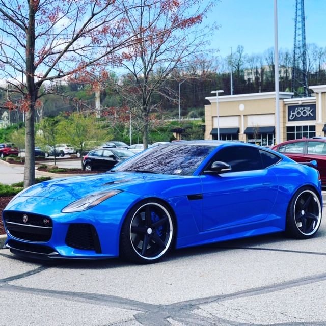 Wheels and Tires/Axles - 21" Vossen Work VWS-3 wheels w tires and sensors - Used - 2014 to 2019 Jaguar F-Type - Renfrew, PA 16053, United States