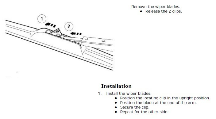 Simple Guide to Various Wiper Blade Mounting Types - Haynes Manuals