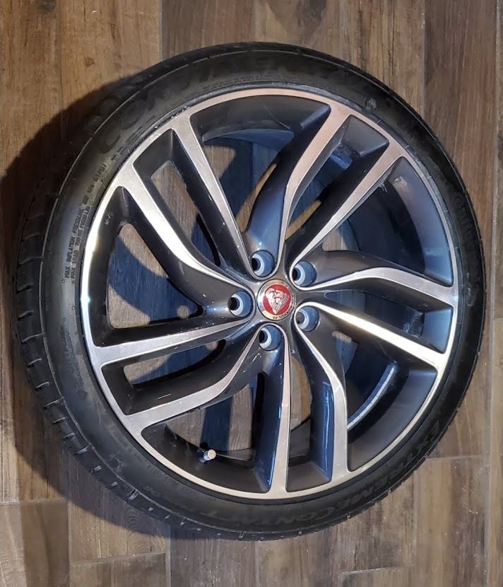 Wheels and Tires/Axles - 1 XF 20" Wheel - Used - 2016 to 2023 Jaguar XF - Denver, CO 80206, United States