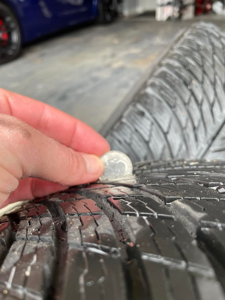 Wheels and Tires/Axles - ​​​​​​​F-Type wheels and snow tires - Used - 2013 to 2020 Jaguar F-Type - Highland, MI 48356, United States