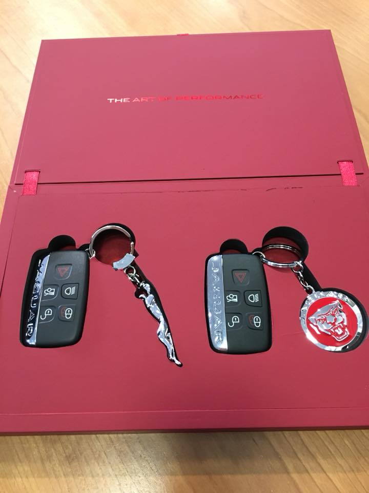 jaguar key presentation box