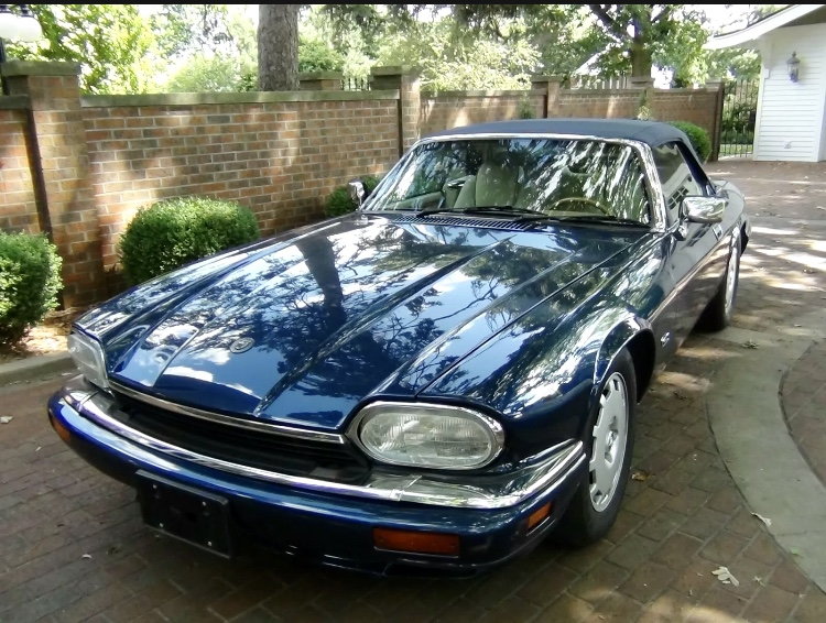 1996 Jaguar XJS - 1996 Jaguar XJS Left hand Drive Convertible 2+2 Celebration Edition - Used - VIN SAJNX2748TC226362 - 74,102 Miles - 6 cyl - 2WD - Automatic - Convertible - Blue - Highland, IL 62249, United States