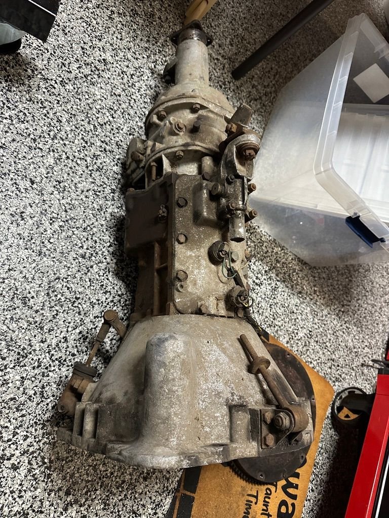 Drivetrain - Moss 4 Speed Manual Gearbox with Overdrive - Used - All Years Jaguar All Models - Buckeye, AZ 85396, United States