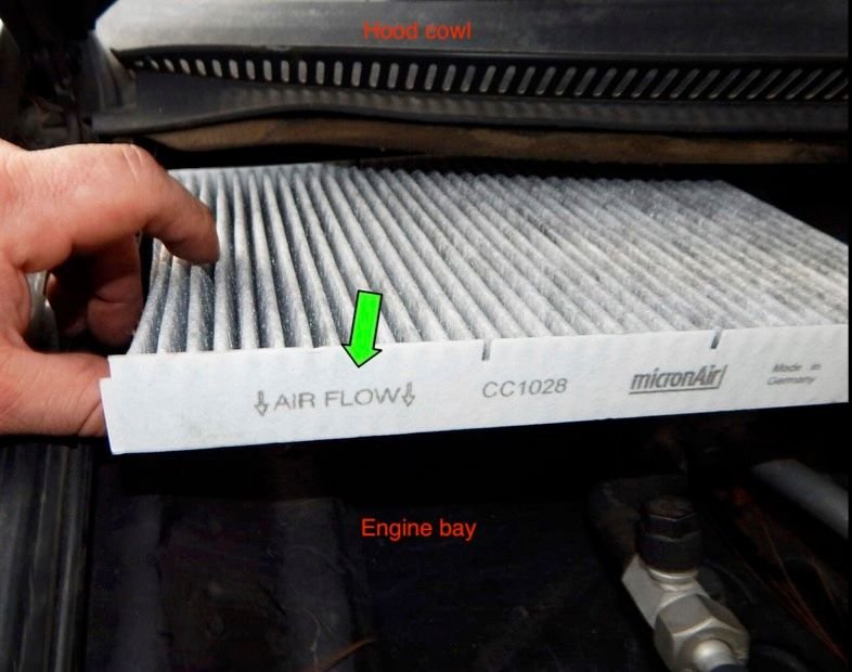 Airflow on Jaguar