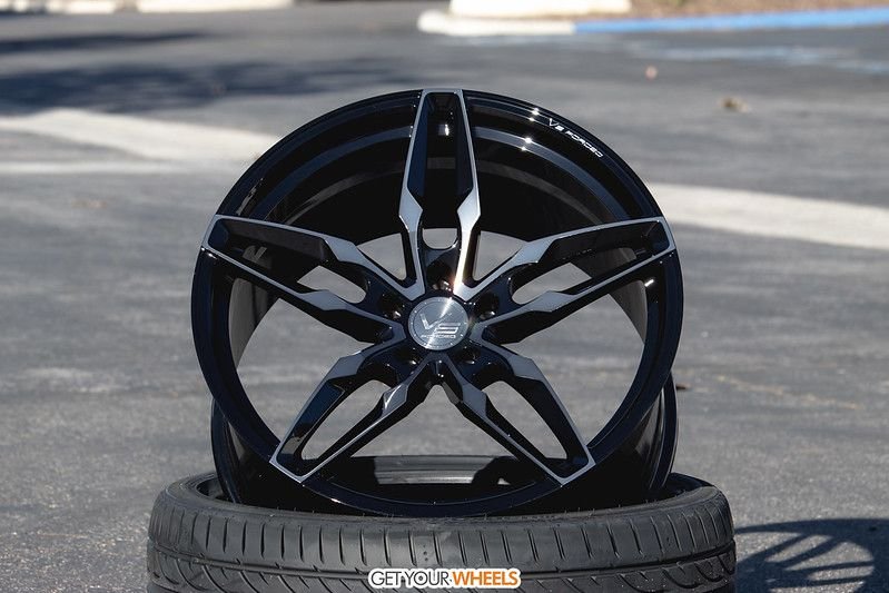 Wheels and Tires/Axles - VS Forged VS03 21" for F-Type - New - 2013 to 2020 Jaguar F-Type - Orange, CA 92867, United States