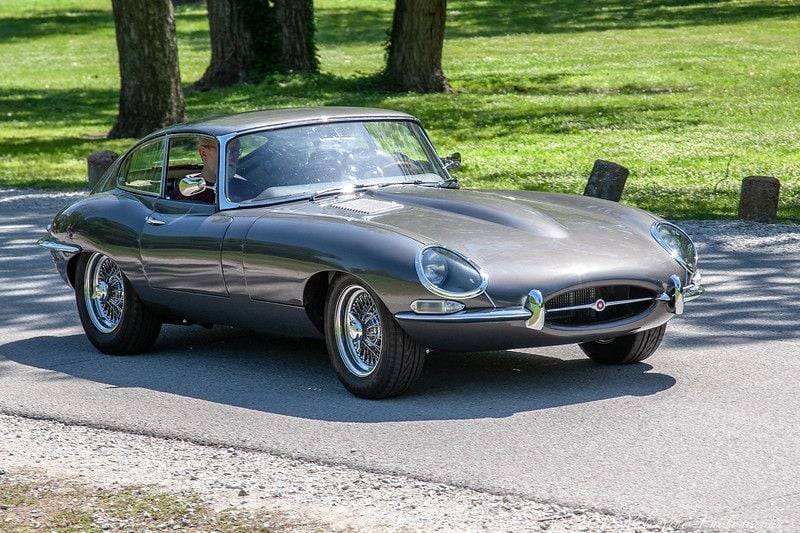 1964 Jaguar XKE - '64 E=type FHC - Used - VIN JA889474 - 63,000 Miles - 6 cyl - 2WD - Manual - Coupe - Gray - Dfw, TX 76000, United States