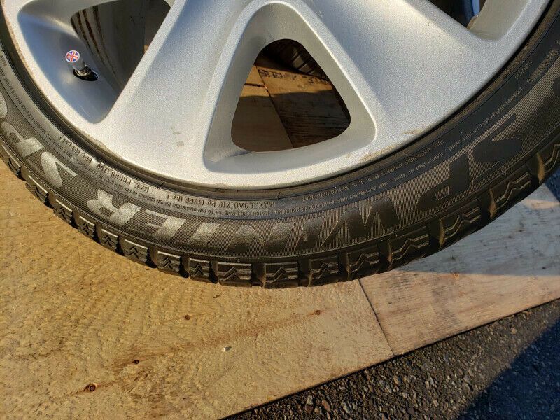 Wheels and Tires/Axles - OEM Jaguar "Cygnus" 18 Inch Rims - W/ Tires & TPMS Sensors - Used - All Years Jaguar All Models - Toronto, ON L7A0T7, Canada