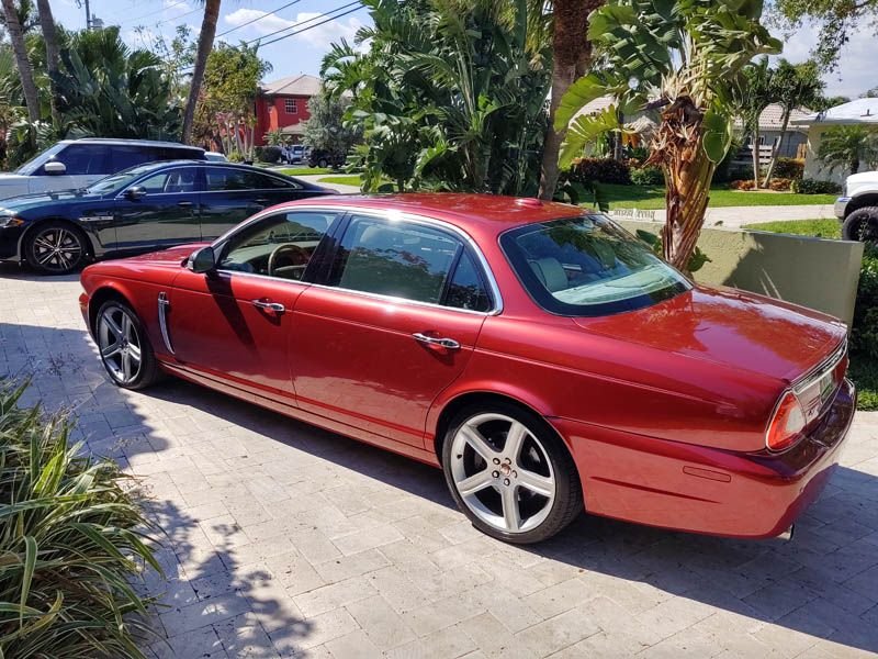 2008 Jaguar Super V8 - 2008 Jaguar Super V8 - Used - VIN SAJWA82C18TH23268 - 8 cyl - 2WD - Automatic - Sedan - Red - Fort Lauderdale, FL 33301, United States