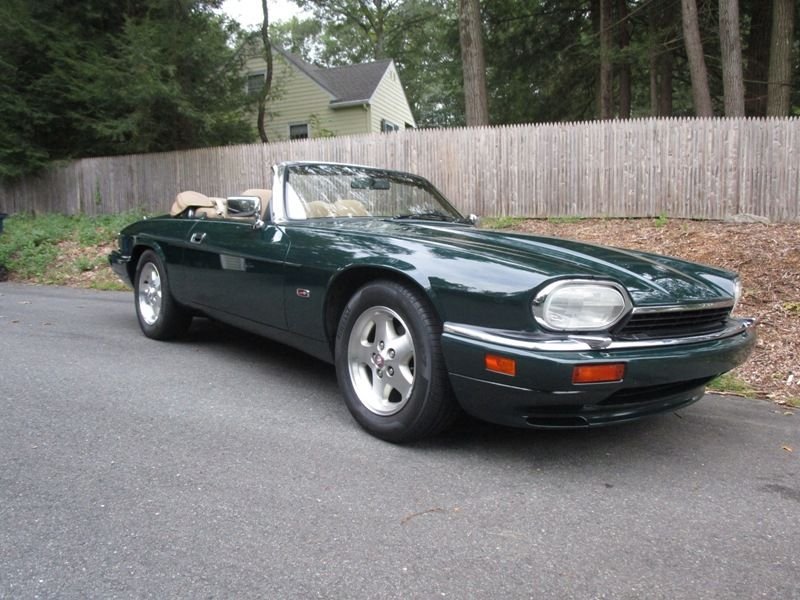 1995 Jaguar XJS - Show winning Jaguar - Used - VIN SAJNX2743SC195567 - 78,000 Miles - 6 cyl - 2WD - Automatic - Convertible - Other - Granby, CT 06035, United States