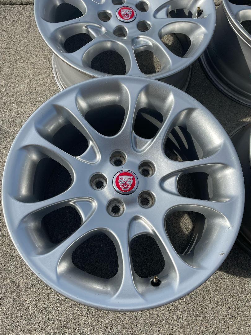 Wheels and Tires/Axles - Jaguar XKR Double Five Wheels - Used - 0  All Models - Maryville, TN 37803, United States