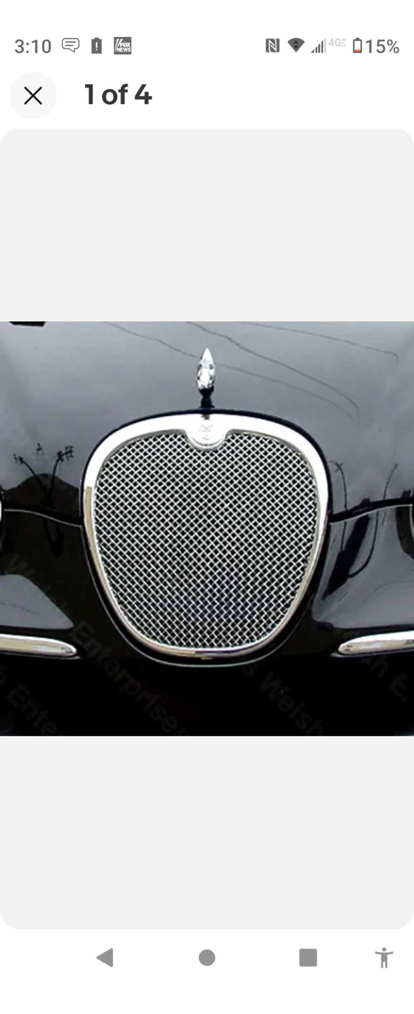 Miscellaneous - Jaguar S-Type Custom Grille Wall Clock - New - 0  All Models - Onset, MA 02558, United States