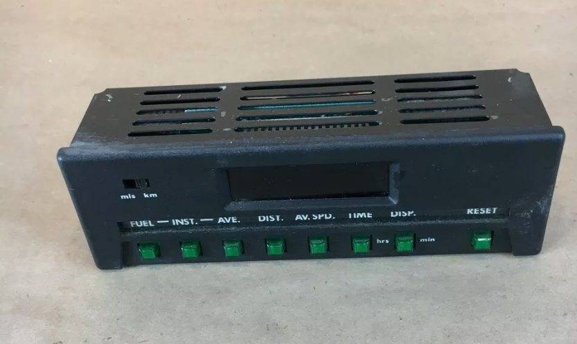 Miscellaneous - Jaguar XJS V12 Mileage/Clock Computer - Used - 1975 to 1992 Jaguar XJS - Onset, MA 02558, United States