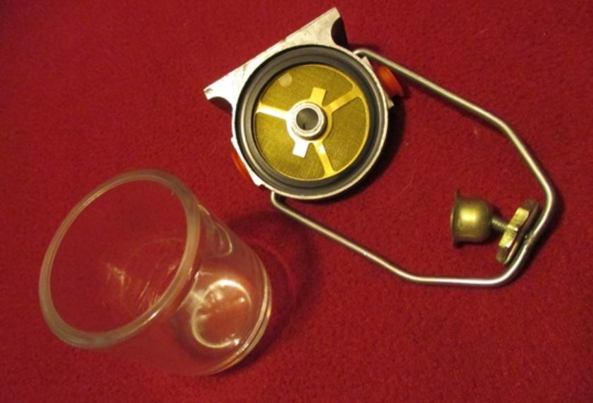 Fuel feed line filter in glass bowl Jaguar Forums Jaguar Enthusiasts Forum