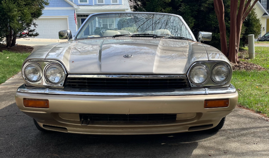 1996 Jaguar XJS - 1996 Jaguar XJS 2+2 Convertible - Used - VIN SAJNX27467C124173 - 110,090 Miles - 6 cyl - 2WD - Automatic - Convertible - Gold - Pittsboro, NC 27312, United States