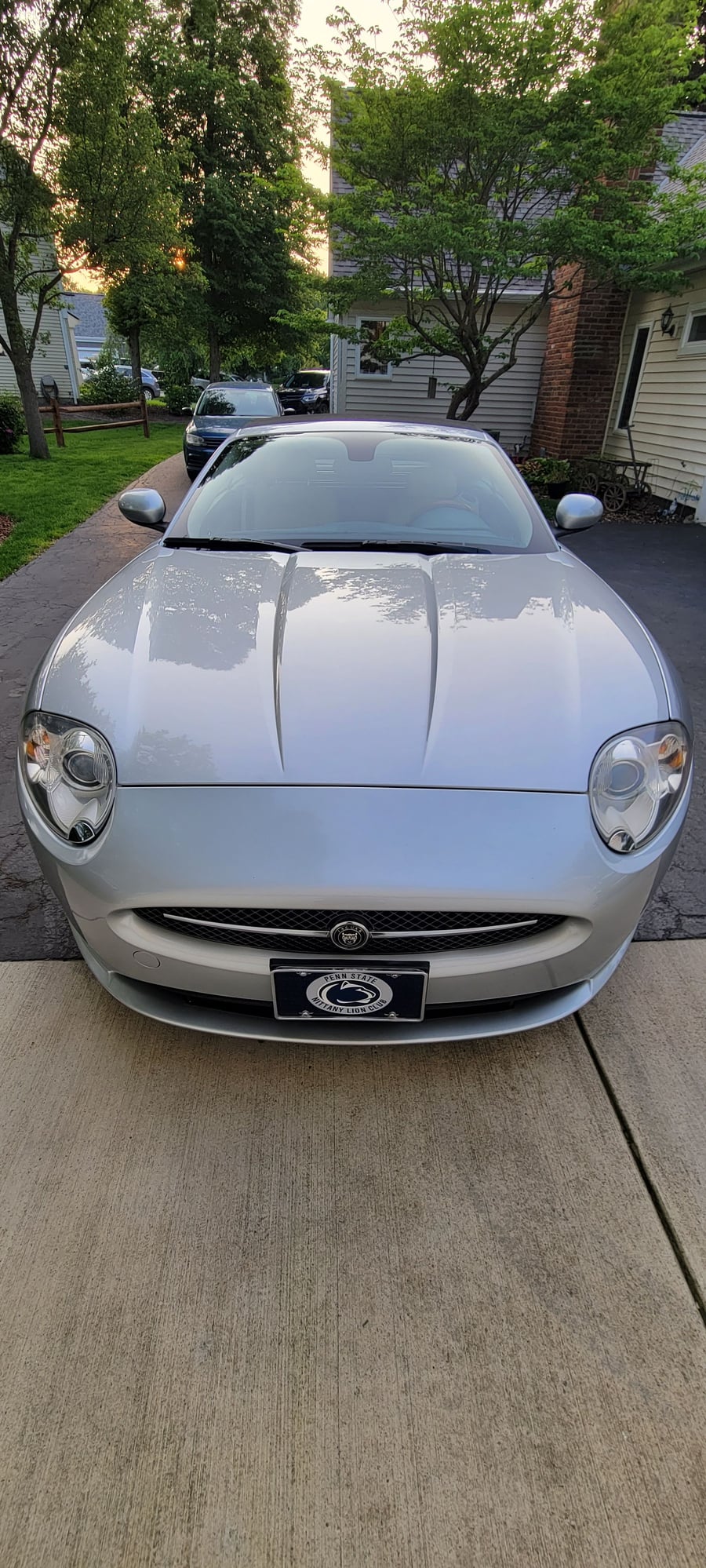 2007 Jaguar XK - 07 Jaguar CK - Used - VIN SAJDA44B775B03709 - 80,000 Miles - 8 cyl - 2WD - Automatic - Convertible - Silver - Dublin, OH 43017, United States