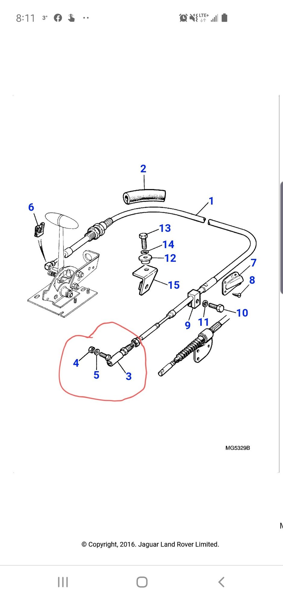 Drivetrain - TH400 transmission linkage part - New or Used - 1975 to 1996 Jaguar XJS - Quinte West, ON K8V0C6, Canada