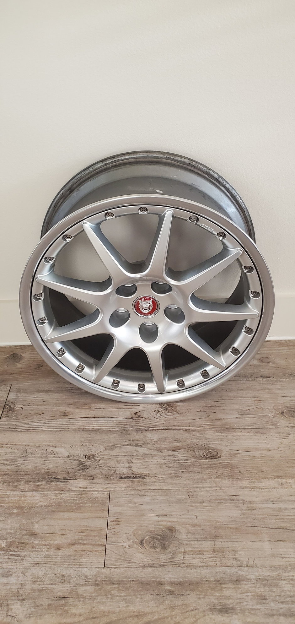 Wheels and Tires/Axles - 2002 Jaguar XJR-100  19" OEM Wheel Rim "Montreal" - New - 2002 Jaguar XJR - Dallas, TX 75225, United States