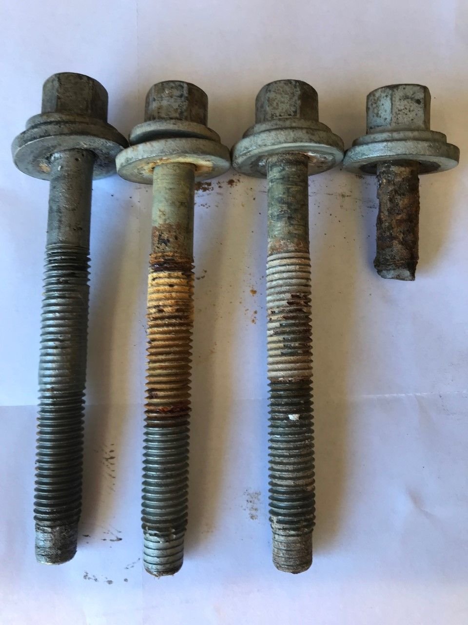 Broken rear subframe bolt Jaguar Forums Jaguar Enthusiasts Forum