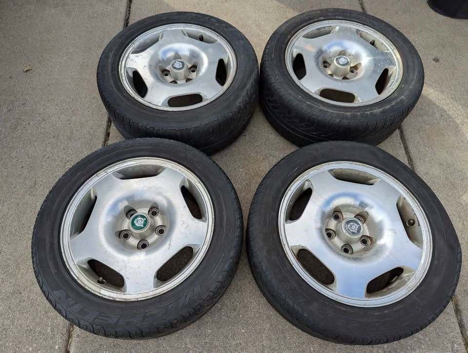 Wheels and Tires/Axles - XJR Sport Wheels - 17x8 for 1995 XJR - Used - 1968 to 2026 Jaguar All Models - Lancaster, NY 14086, United States