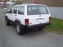 bed lined bottom of doors/rockers and new 31 inch mud tires.