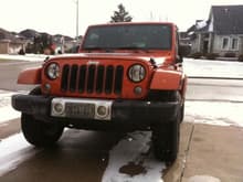 My 2011 Jeep Wrangler