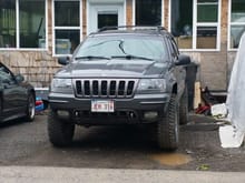 3&quot; Lift 32&quot; tires, with 1.5&quot; wheel spacers
