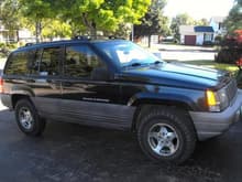 98 ZJ Laredo 4.0L Great Jeep!  But will be selling soon,can't afford to keep both Jeeps and I always wanted the V8