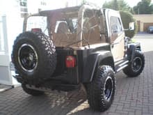 My Jeep Sahara